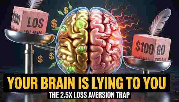 Why Losing $100 Hurts 2.5X More Than Gaining It
