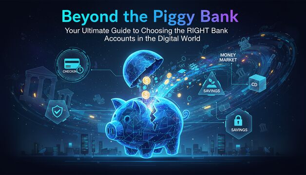 Choosing the RIGHT Bank Accounts in a Digital World