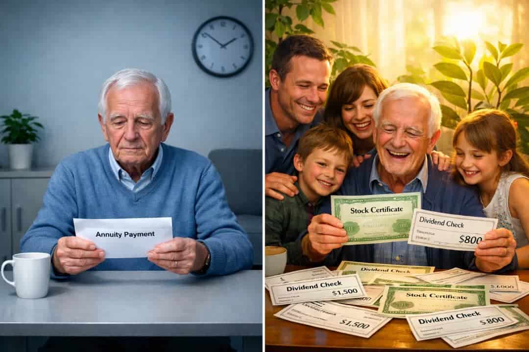Annuity vs. Dividend Stock Portfolio