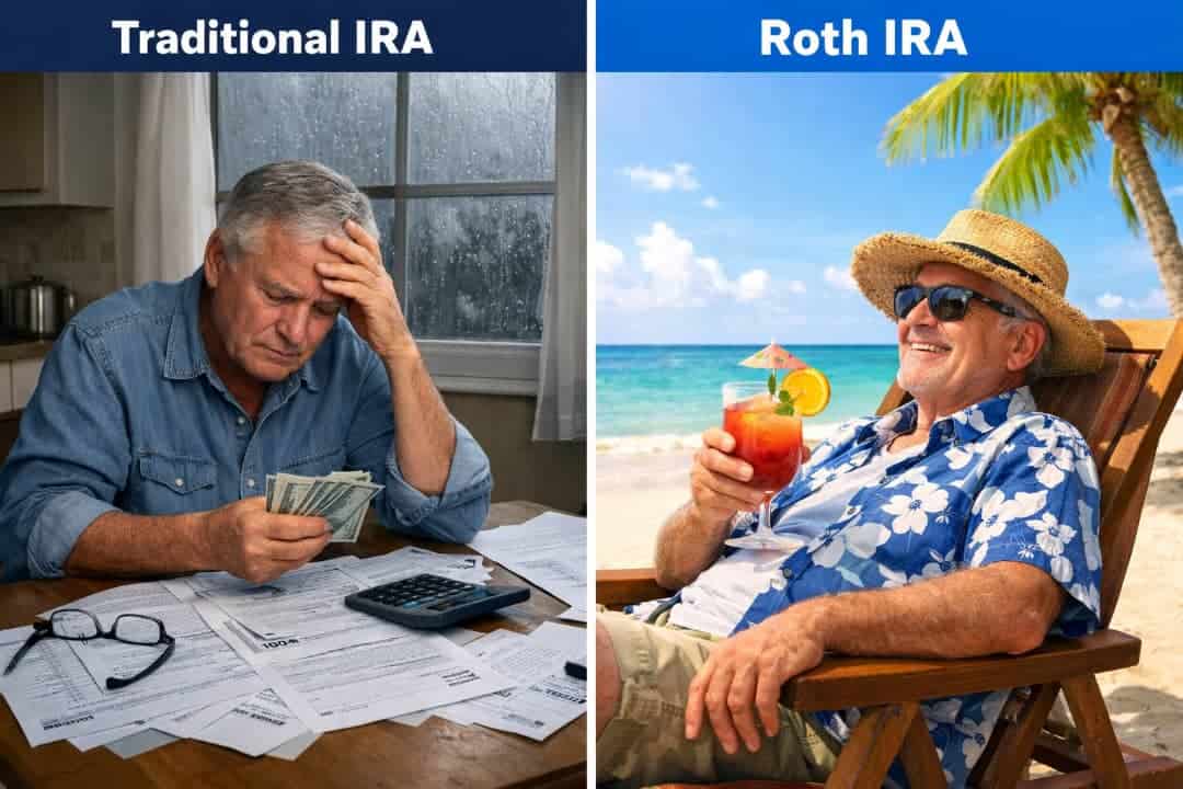 Roth IRA vs. Traditional IRA
