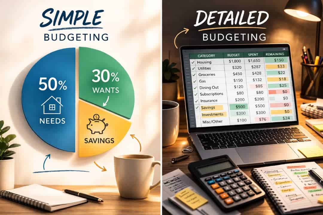 50/30/20 Rule vs. Zero-Based Budget