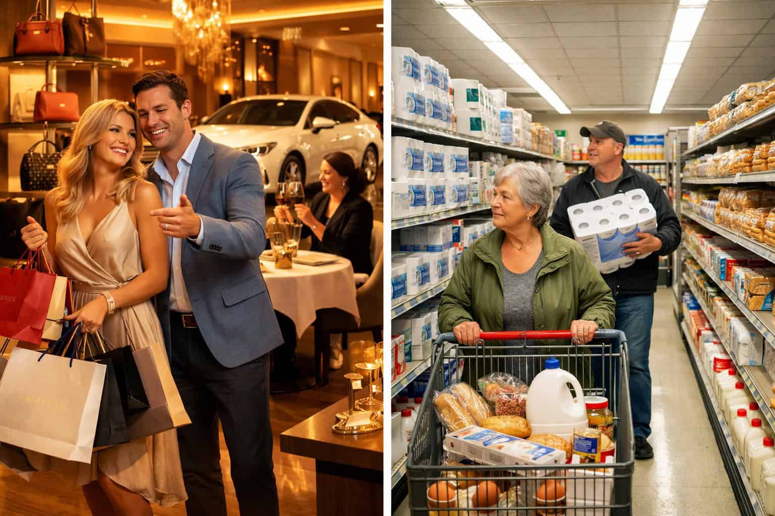 Consumer Discretionary vs. Consumer Staples: Why Your "Wants" and "Needs" Behave Completely Differently
