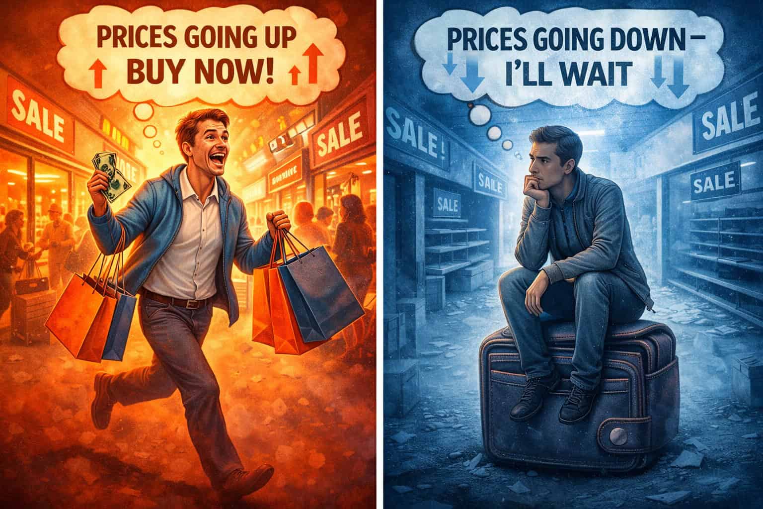 Inflation vs. Deflation 2